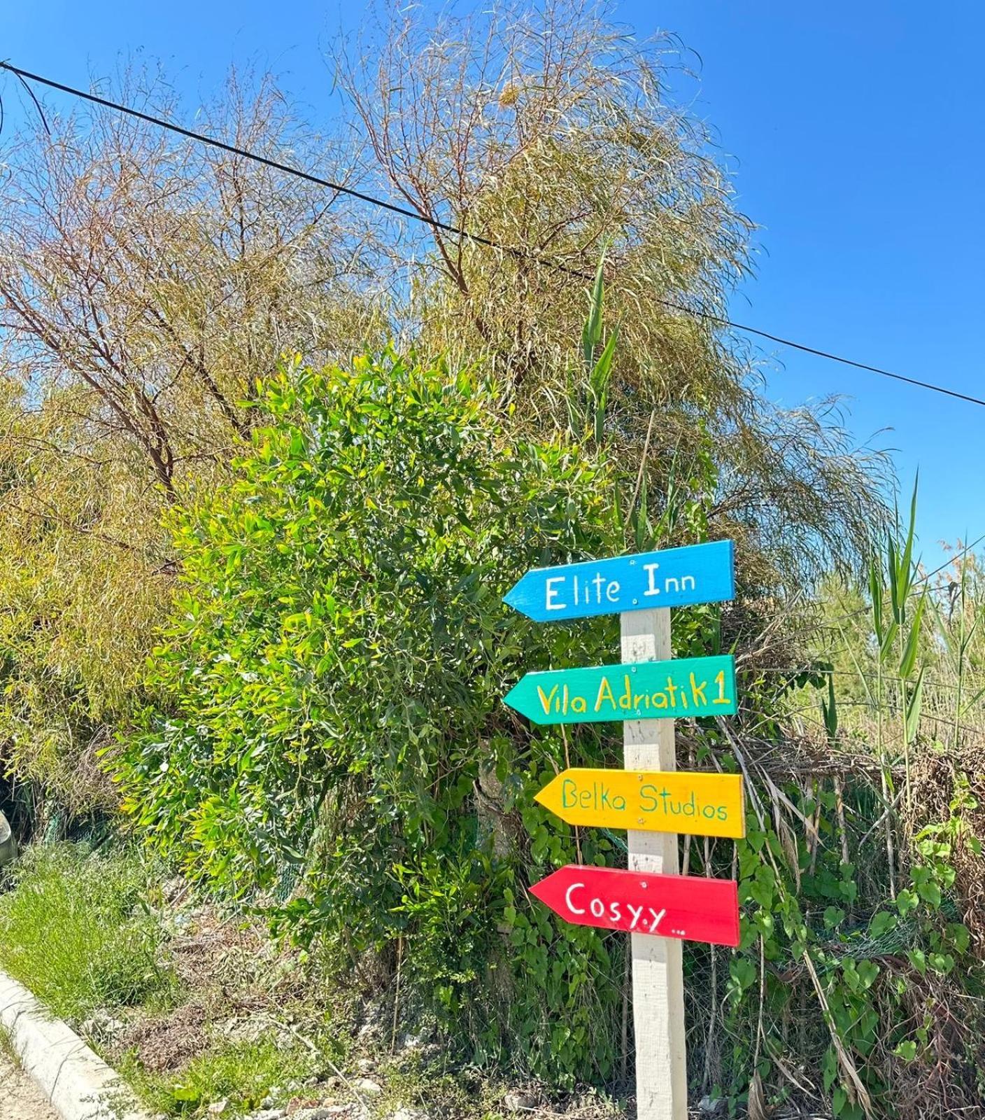 Vila Adriatik 1 Wlora Zewnętrze zdjęcie